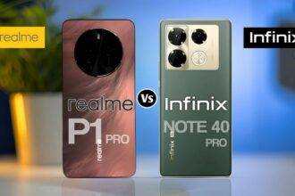 Realme vs Infinix 1