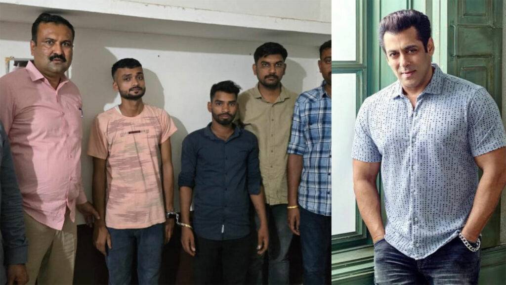 Salman Khans Attacker Arrested