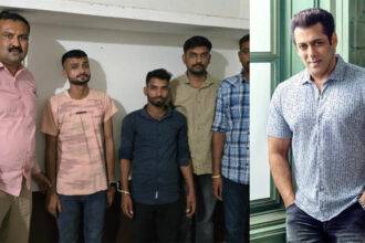 Salman Khans Attacker Arrested