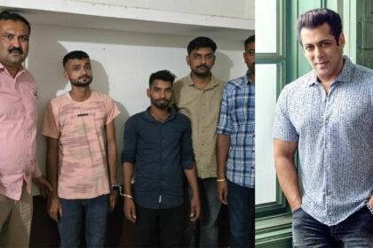 Salman Khans Attacker Arrested