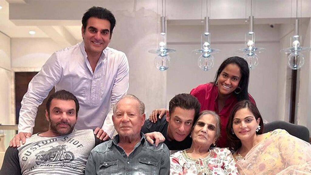 Salman khans family Photo