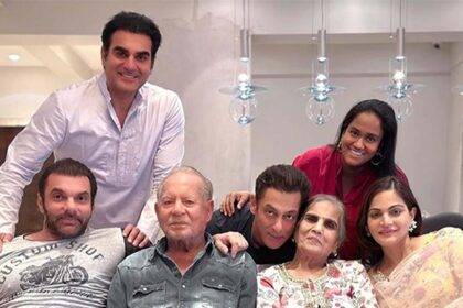 Salman khans family Photo