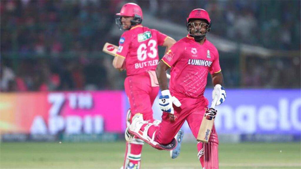 Sanju Samson or second player game time