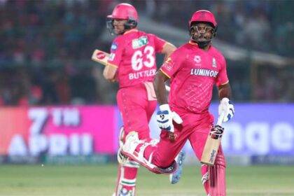 Sanju Samson or second player game time