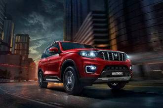 Scorpio N in Indian auto market