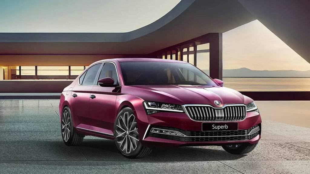 Skoda launches 2024 Superb in India