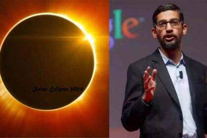 Solar Eclipse 2024 and Sundar Pichai