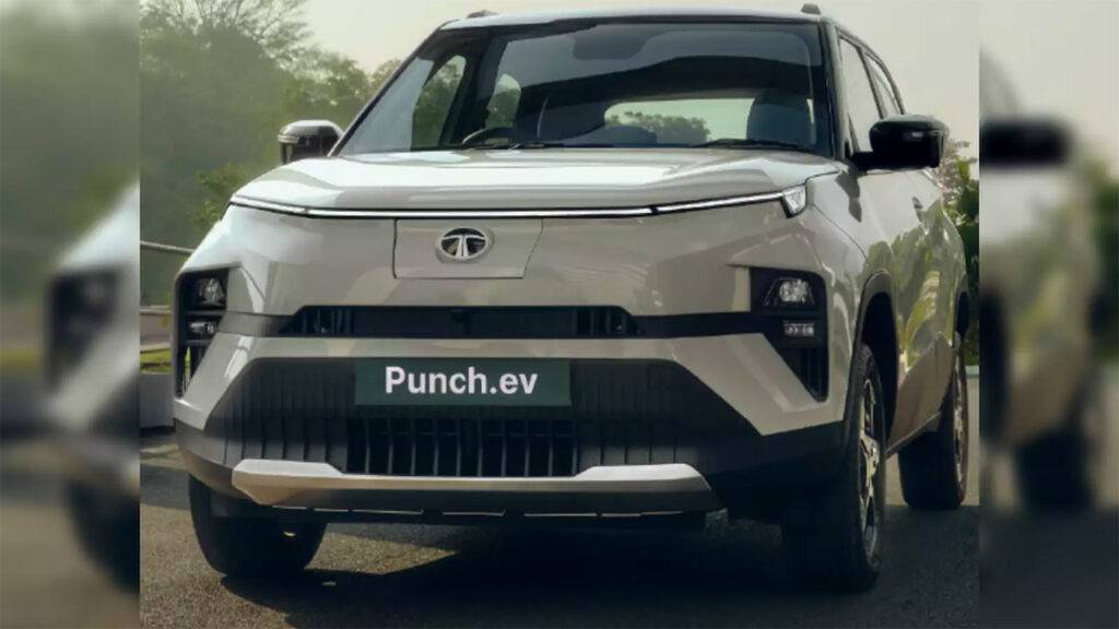 Tata Punch EV