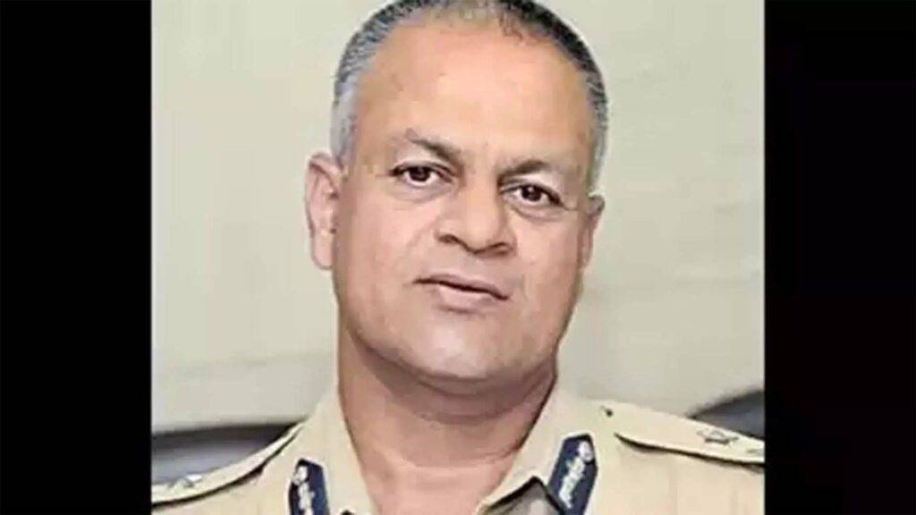 Telangana DGP Rajiv Ratan Passes Away