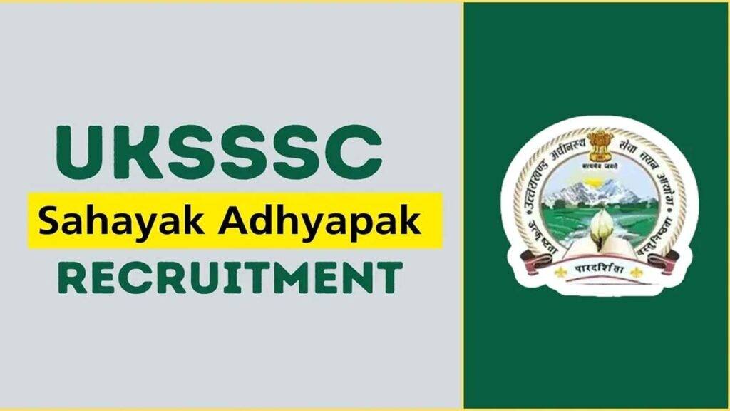 Ukpsc Recruitment 2024