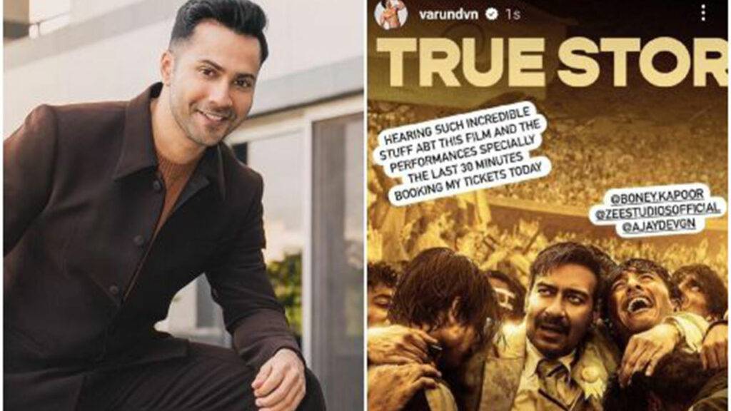 Varun Dhawan On Maidaan