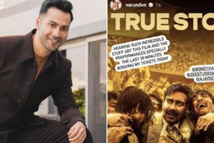 Varun Dhawan On Maidaan