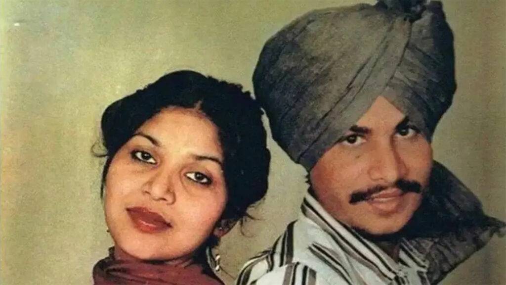 Who killed Amar Singh Chamkila and his wife Amarjot