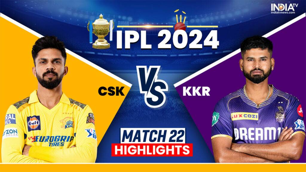 Who won tomorrows IPL match CSK Vs KKR