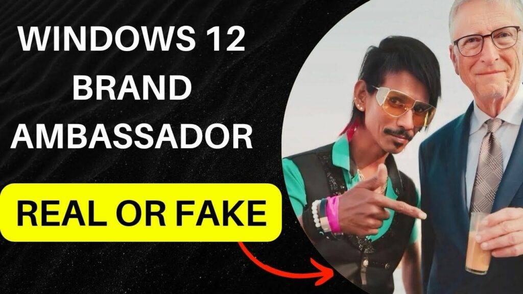 Window 12 Brand news Fake or real