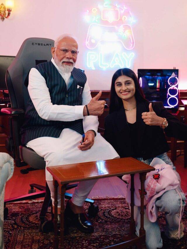 PM से मिली पायल गेमिंग, बताया नहीं था फ़ोन फिर भी…