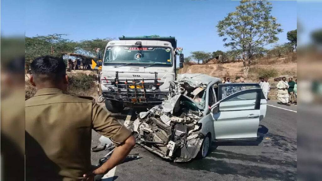 rajasthan car accident