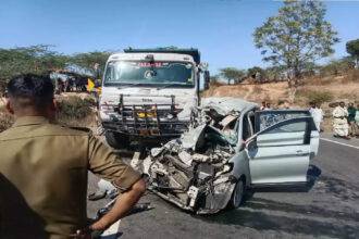 rajasthan car accident