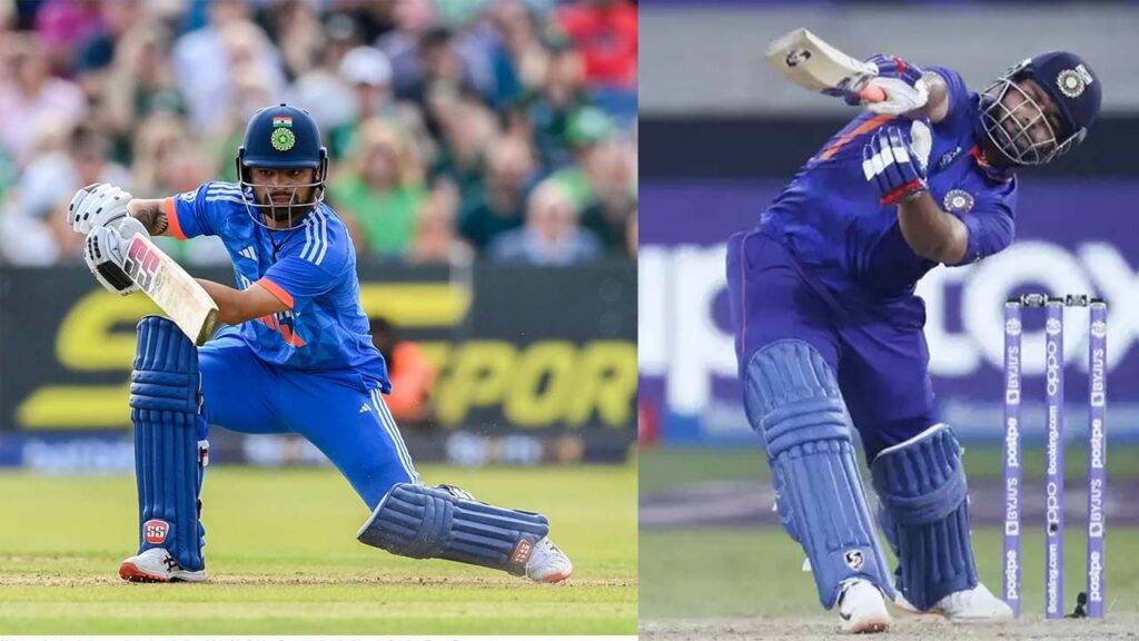 rinku singh and Rishabh pant