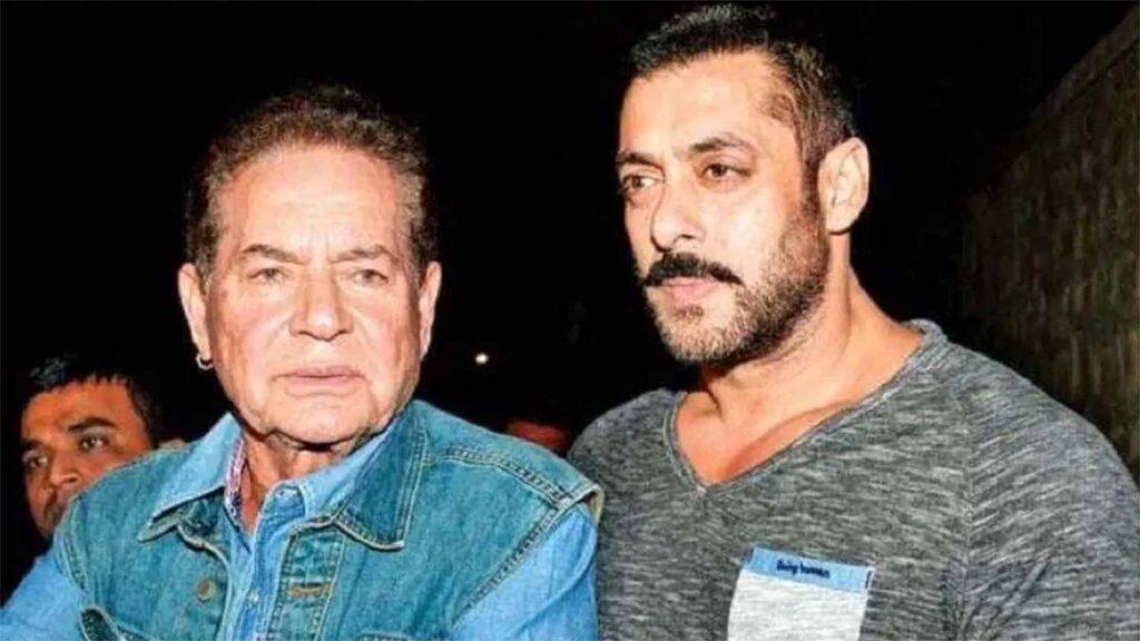 salman Khans father