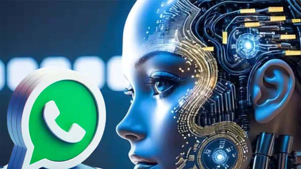 whatsapp with meta ai