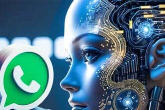 whatsapp with meta ai