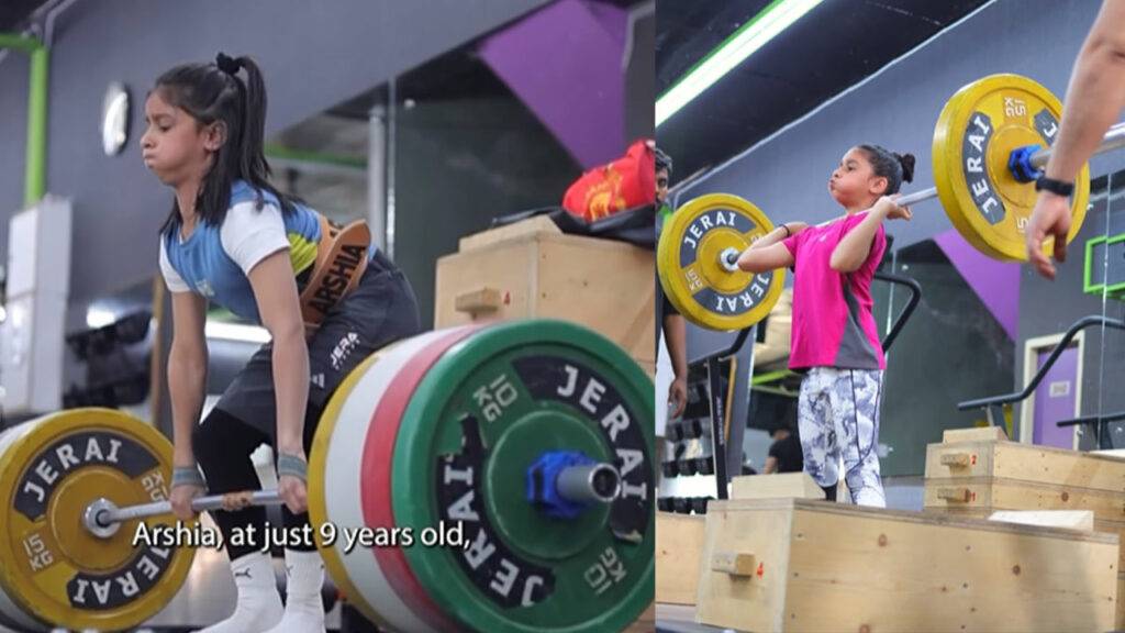 youngest weightlifter in india